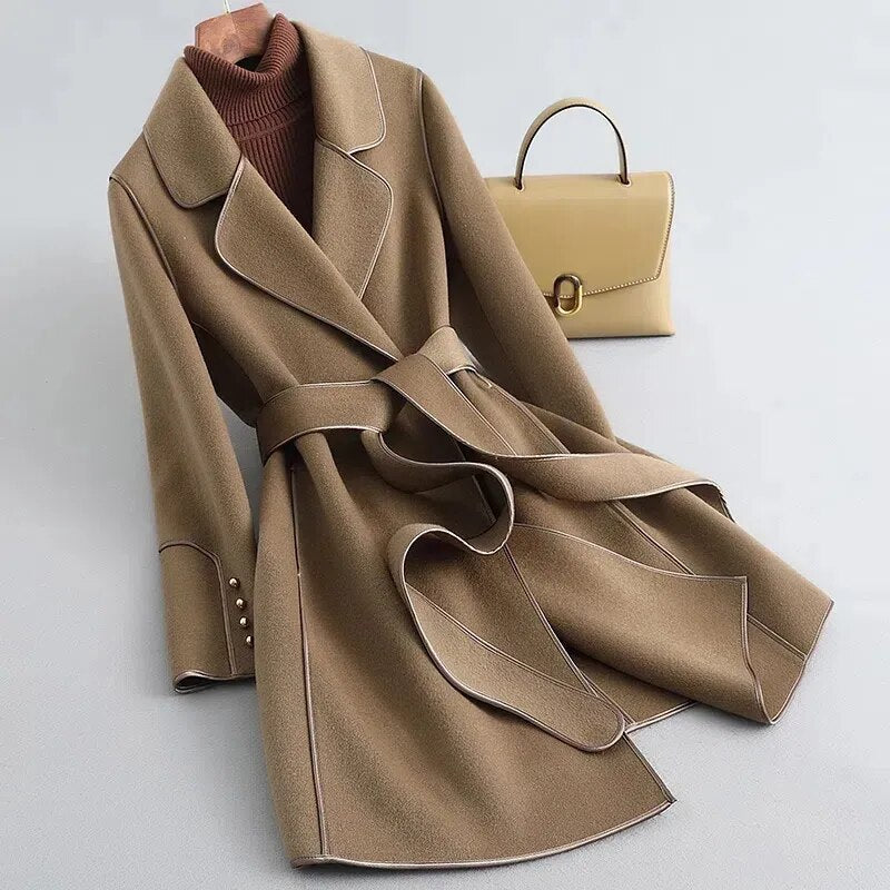Geneviève | Luksus trenchcoat