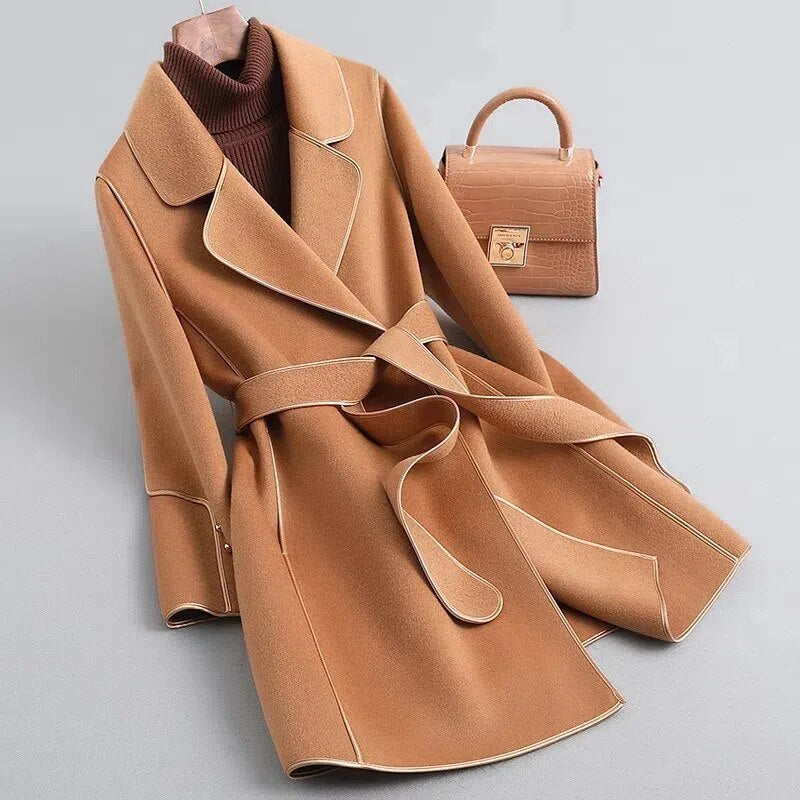Geneviève | Luksus trenchcoat