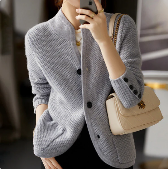 Cardigan i kashmirull