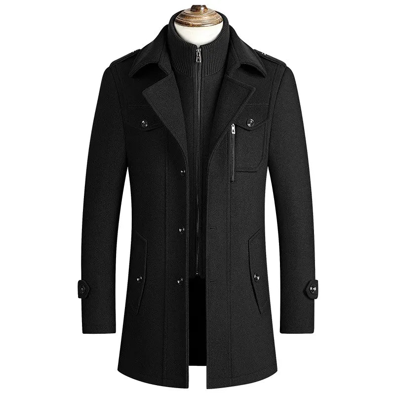 Harrison | Luksus klassisk trenchcoat