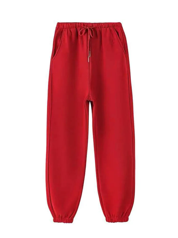 Varm joggebukse for vinteren