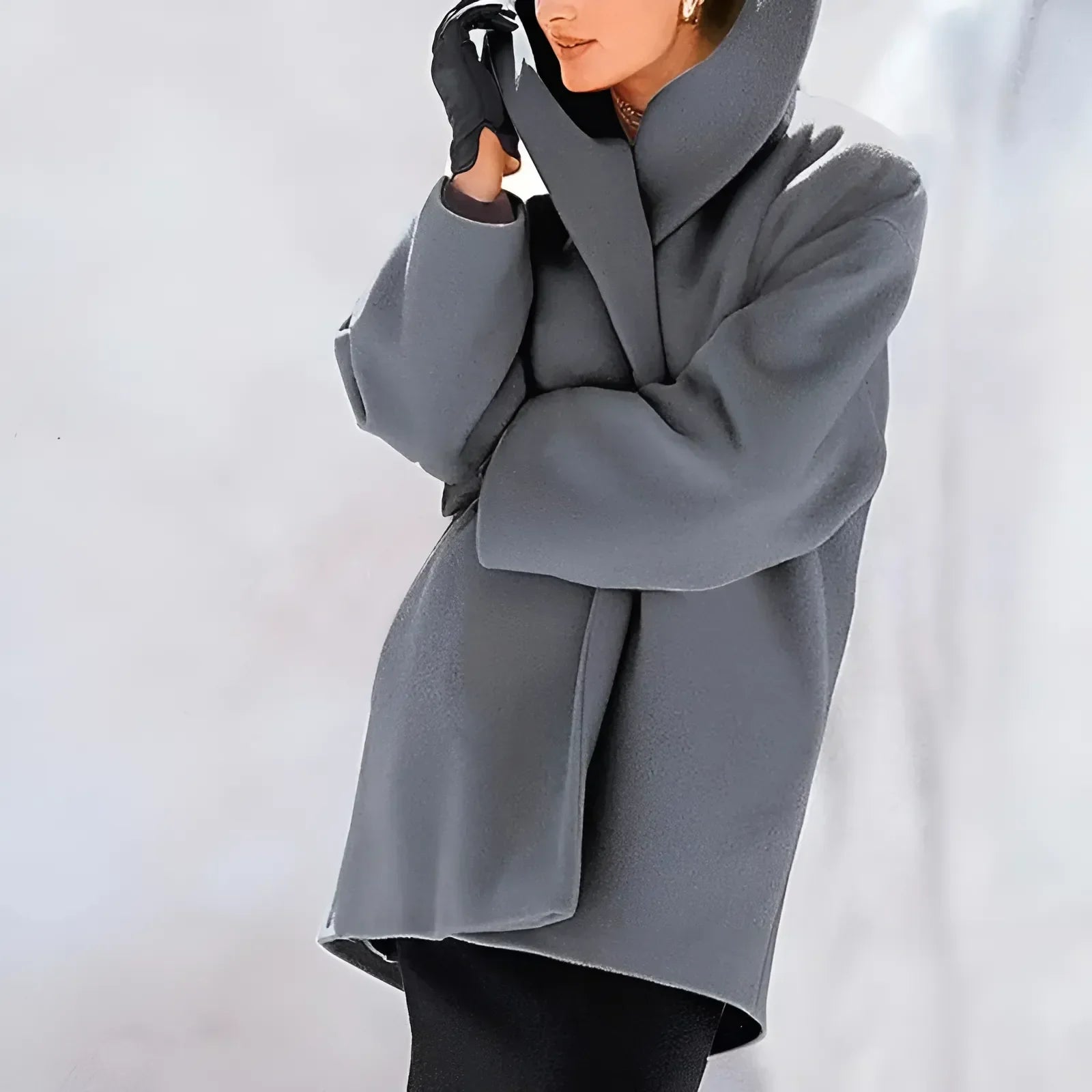ROMILLY | Sjalkrage Elegant vinterfrakk