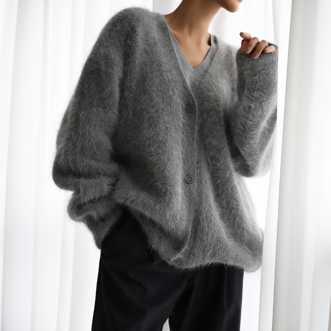 Evette - Chic og koselig couture i kashmir