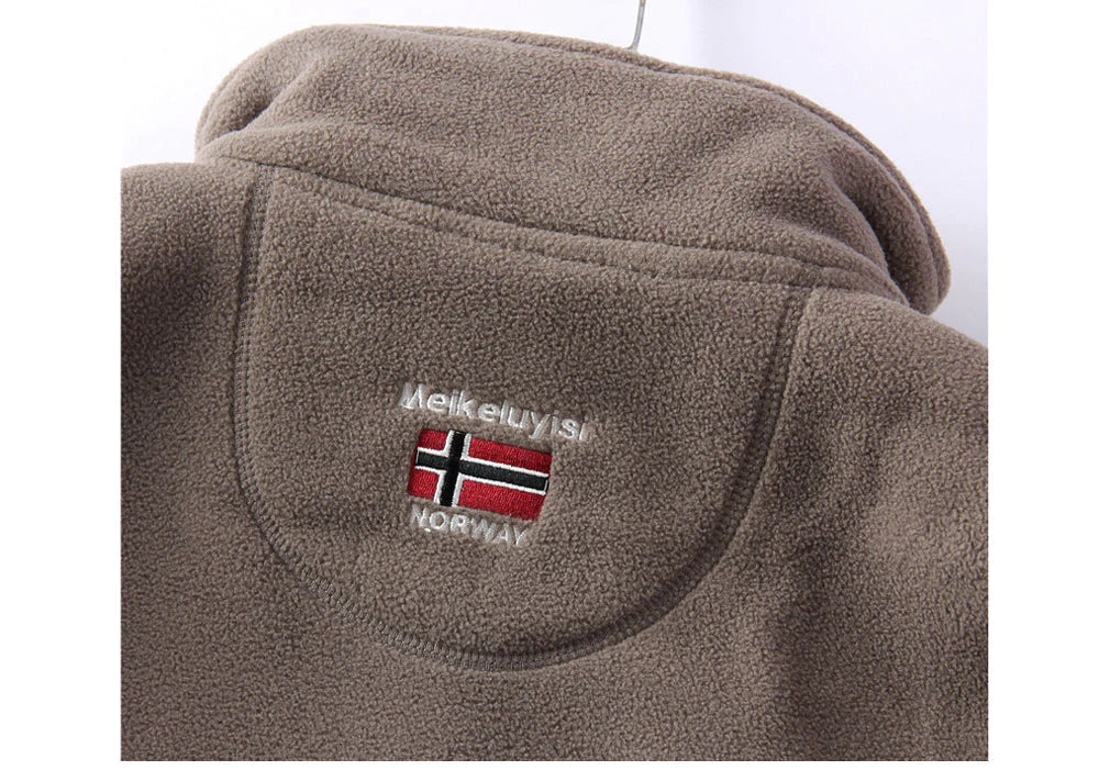 Nordic | Varm sherpajakke i fleece