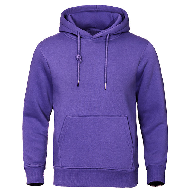 Hettegensere i fleece til menn