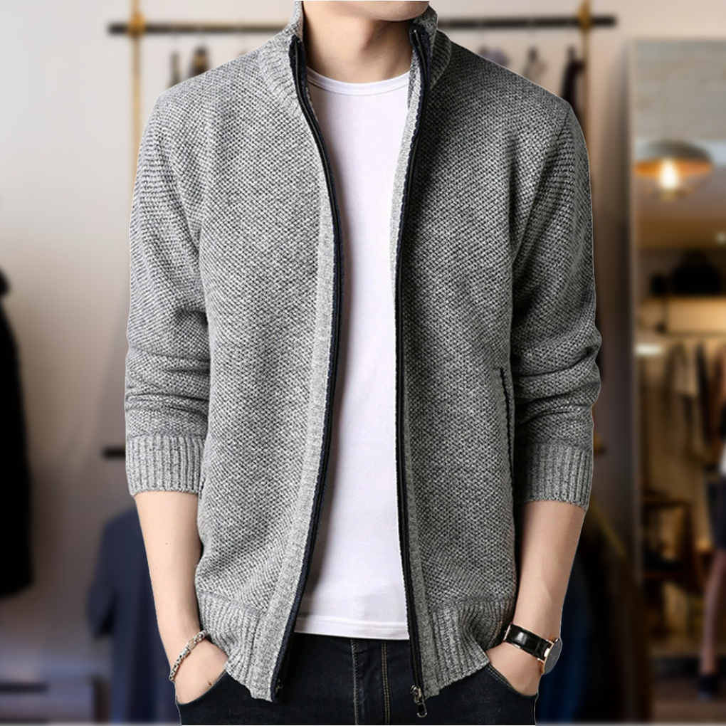 FELIX | Noble cardigan for menn
