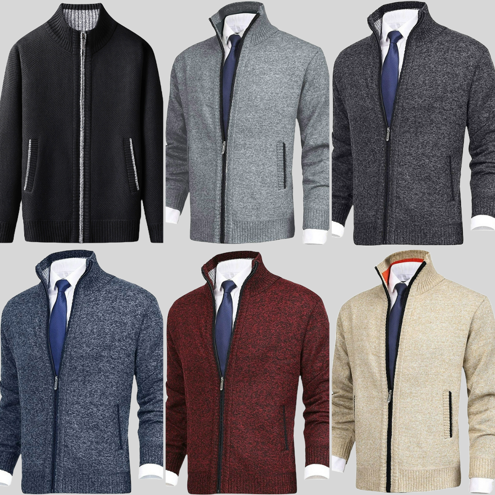 FELIX | Noble cardigan for menn