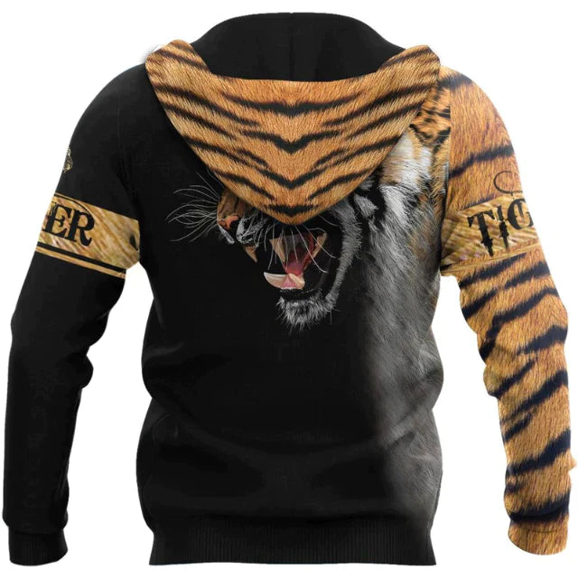 Laysos® | Tiger hettegenser