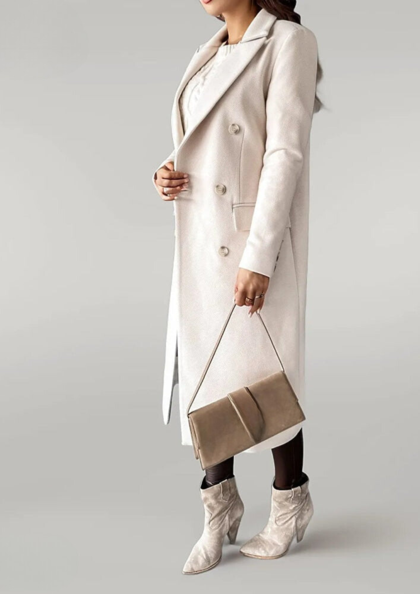 Lina Luxe Trenchcoat