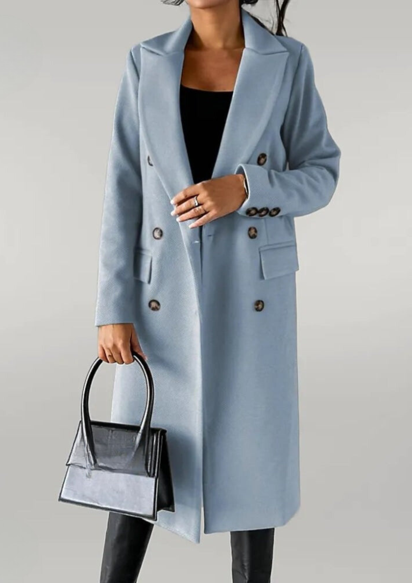 Lina Luxe Trenchcoat