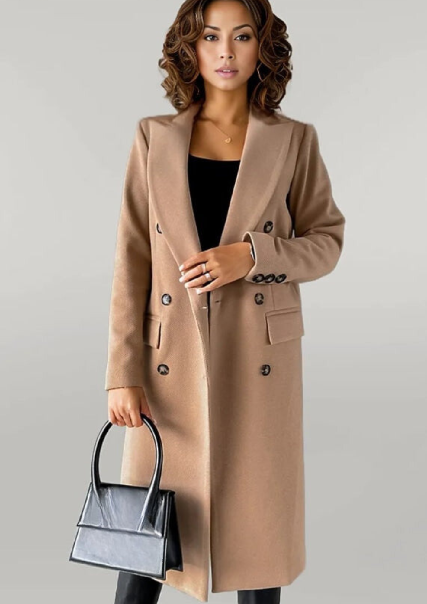 Lina Luxe Trenchcoat