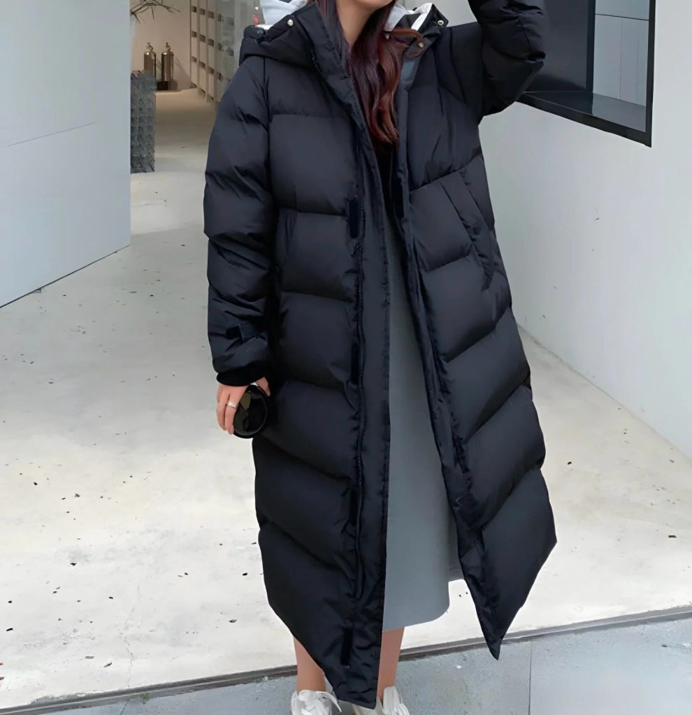 Natalie | Trendy pufferjakke