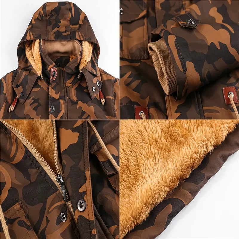 Grizzly vinterjakke