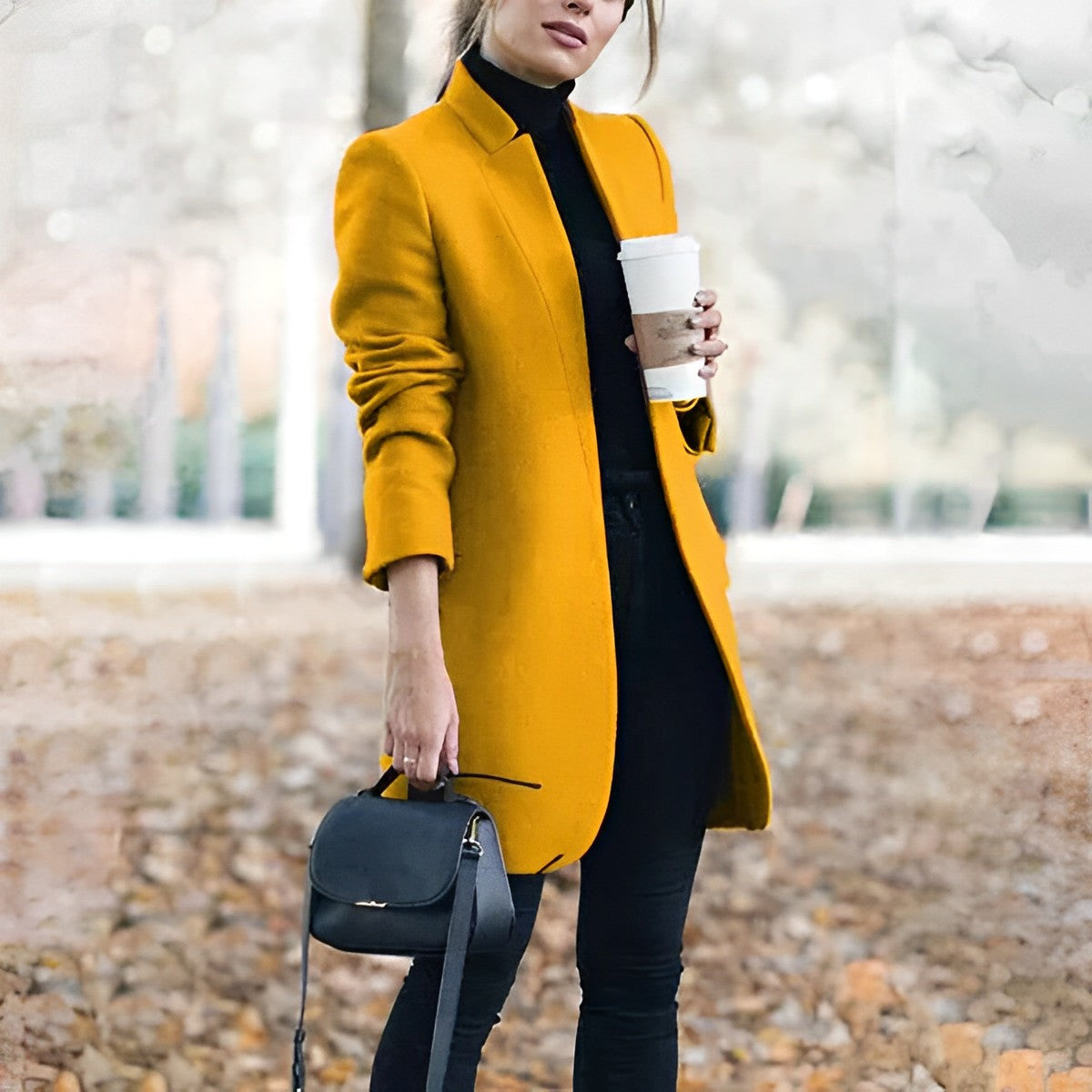 IRENE - Elegant vårfrakk