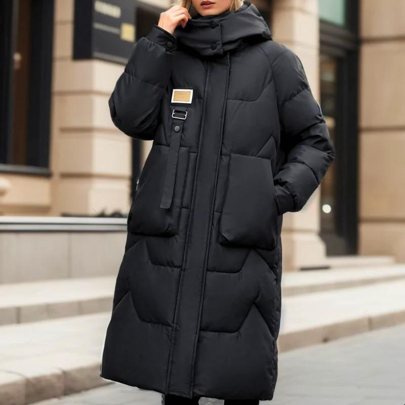 ZOLA - Lang puffy jakke