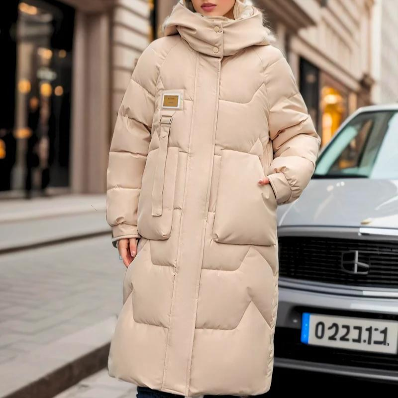ZOLA - Lang puffy jakke