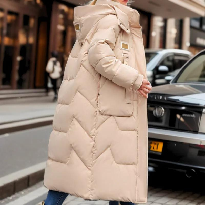 ZOLA - Lang puffy jakke