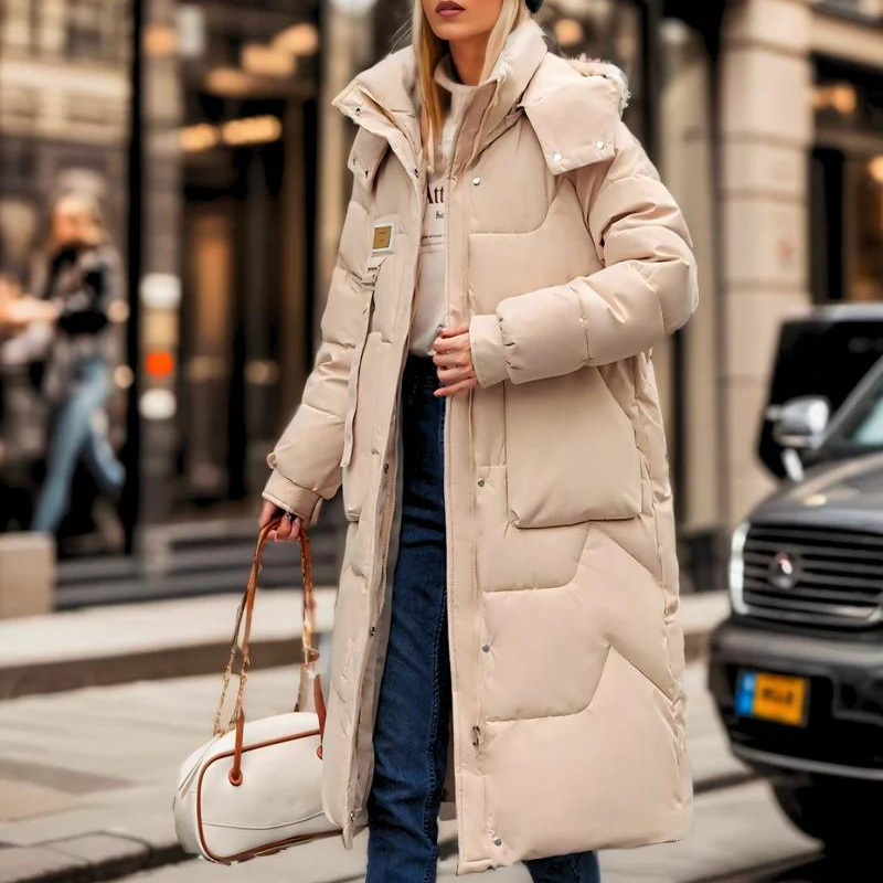 ZOLA - Lang puffy jakke
