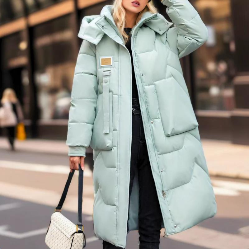 ZOLA - Lang puffy jakke