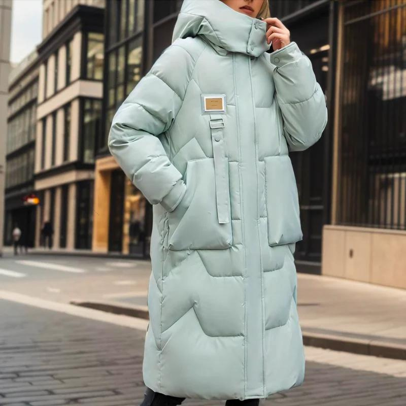 ZOLA - Lang puffy jakke