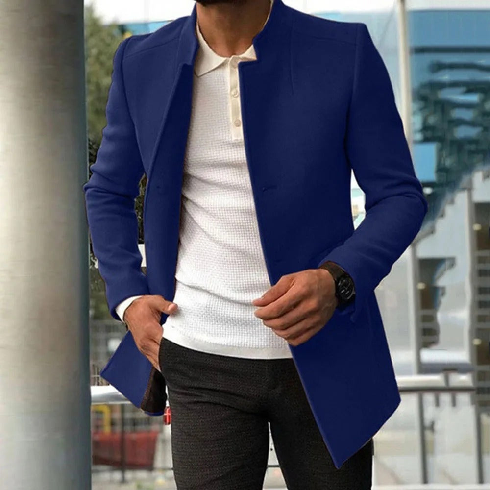 Høstens Trenchcoat for menn