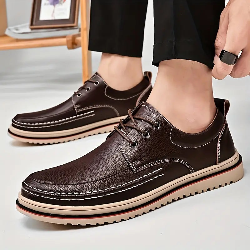 Elegante derbysko for menn "GentleStride"