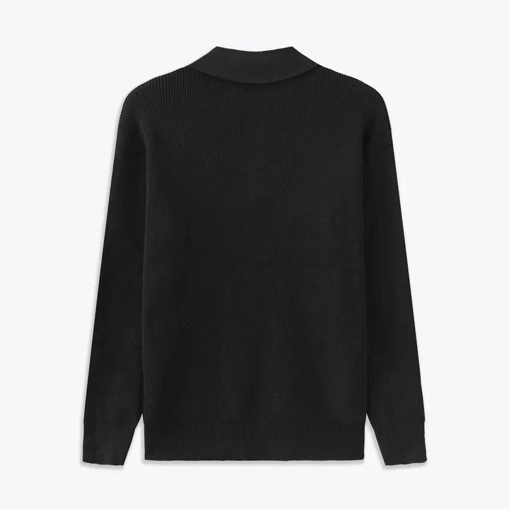 Amerikansk SWEATER med halv krage - ETHAN