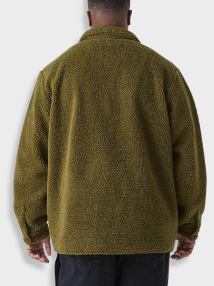 Streetwear-genser i fleece