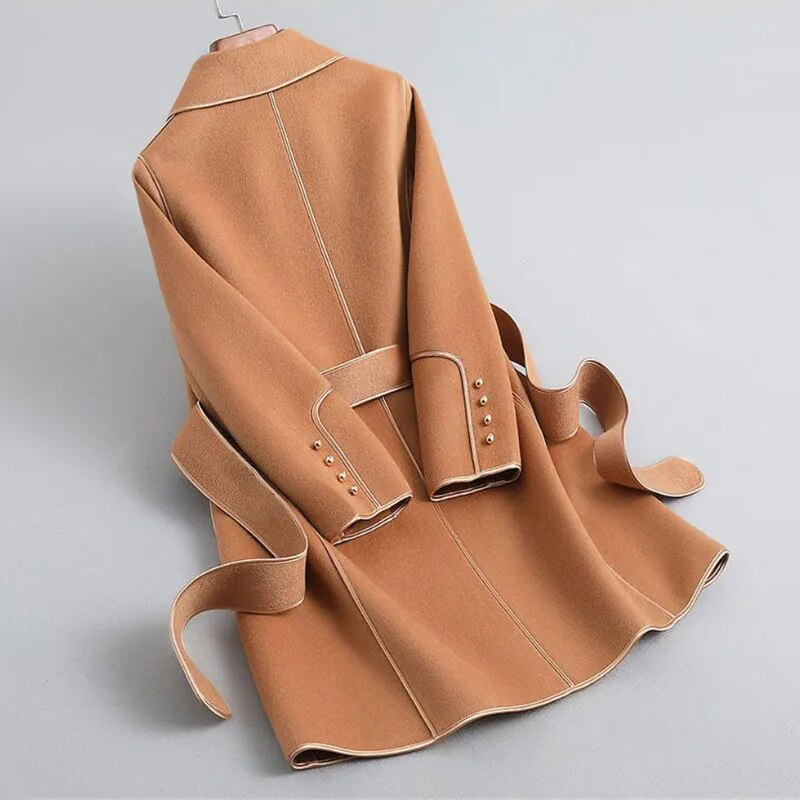Geneviève | Luksus trenchcoat