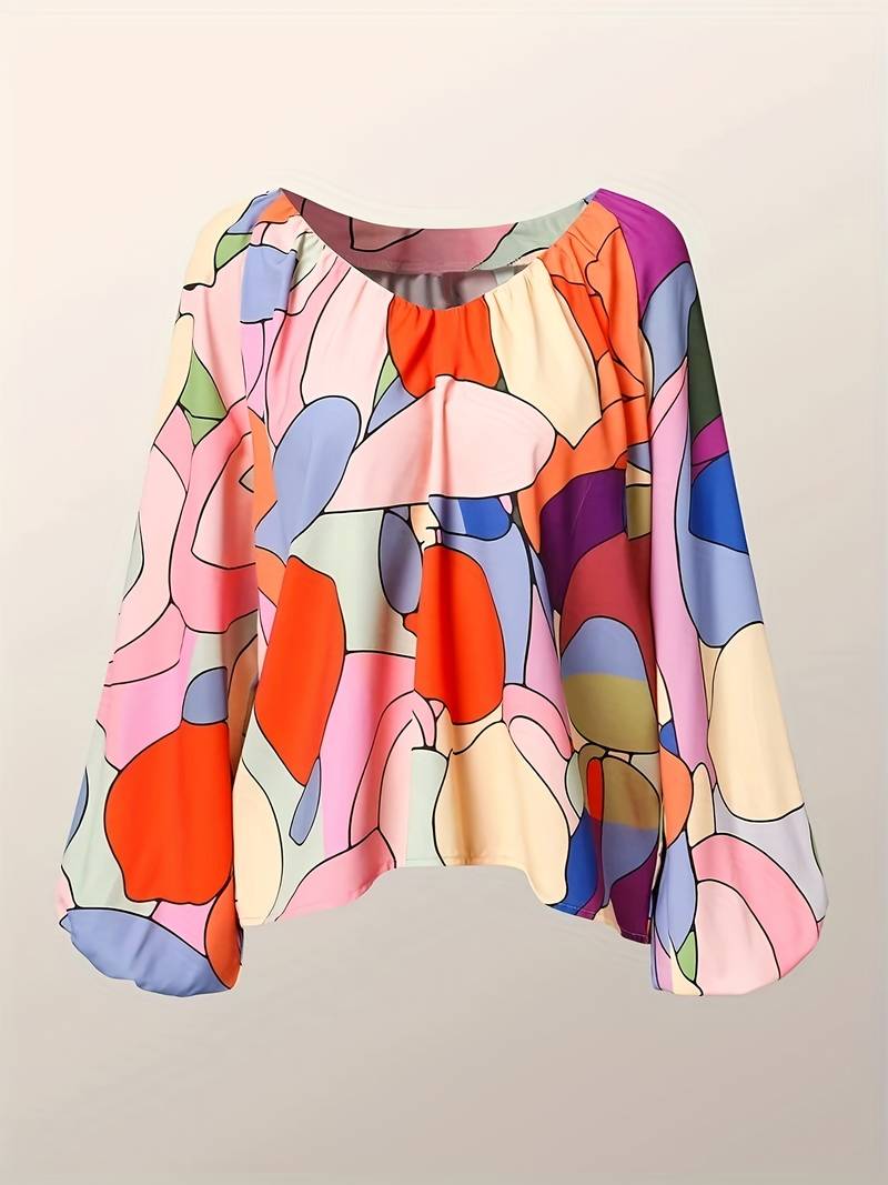 Lilly - Elegant sommerbluse for kvinner