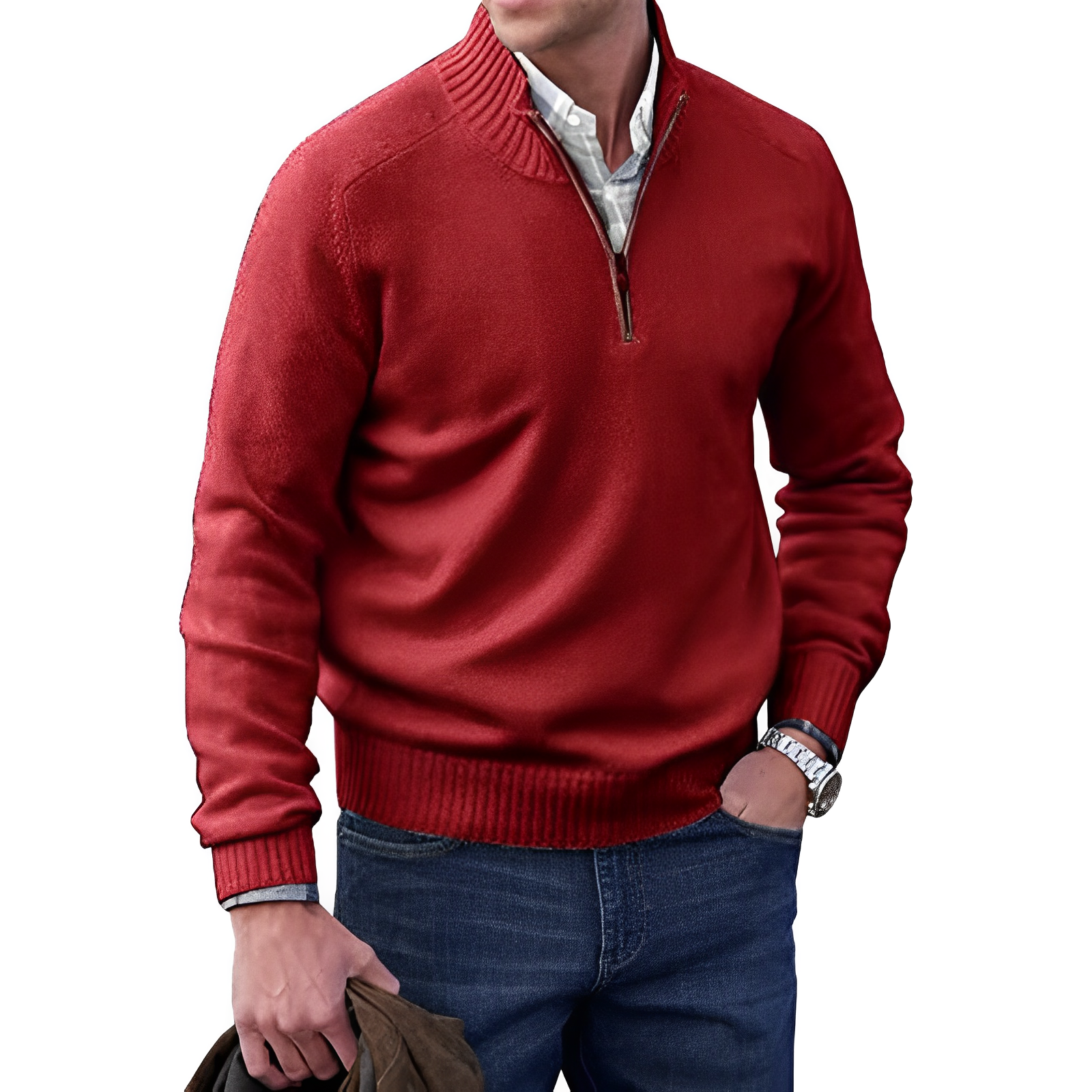 HENVY - -elegant-og-unik-trøye