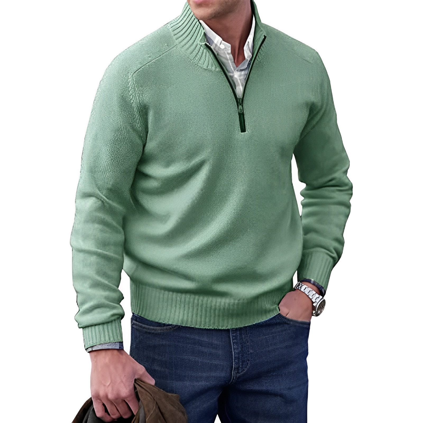 HENVY - -elegant-og-unik-trøye