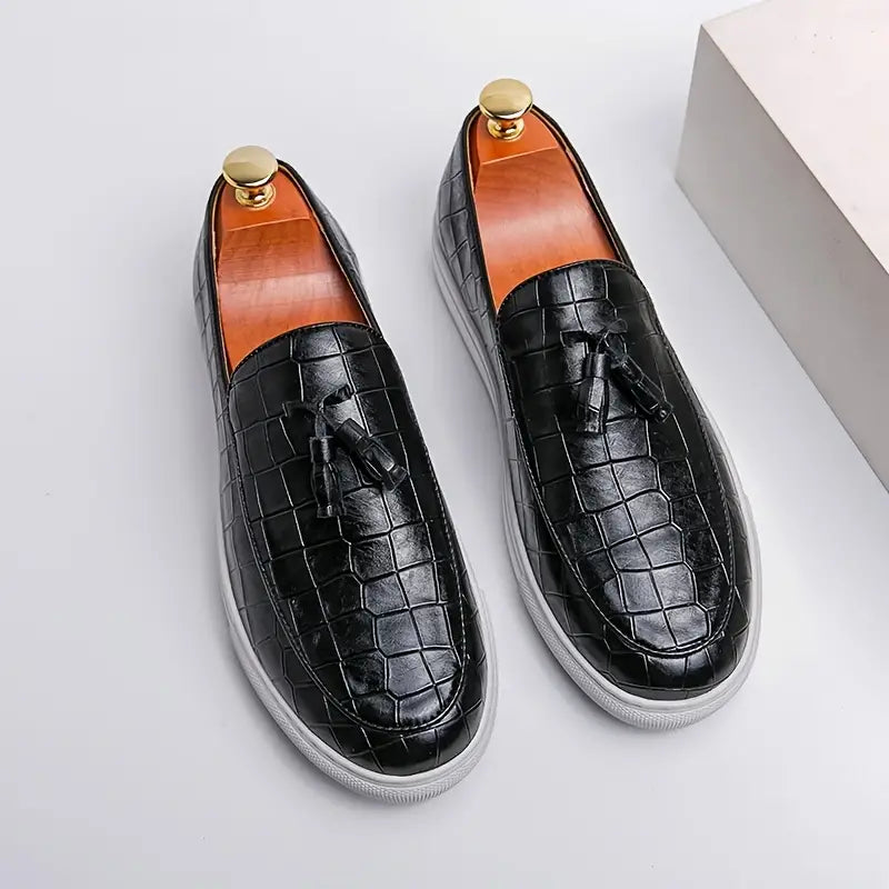 Loafers for menn - sklisikre slip-on-sko for menn