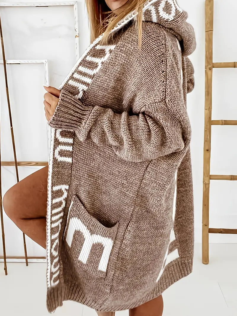 Anna - Elegant lang cardigan