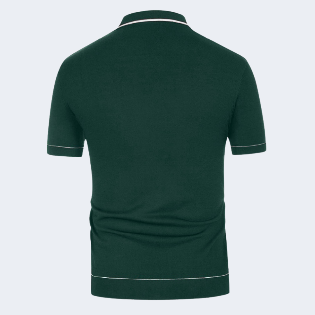 Giovanni Classic ribbet skjorte