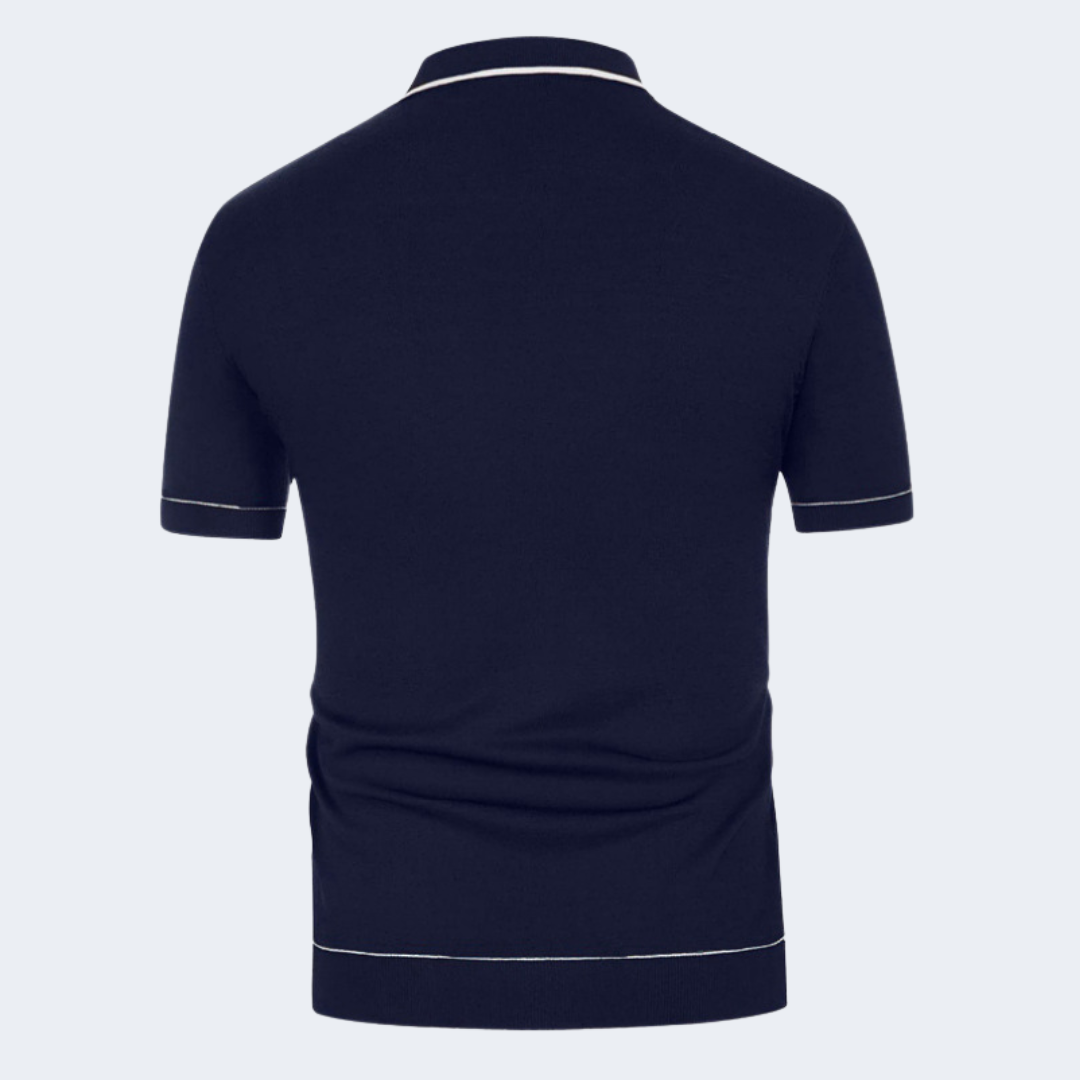 Giovanni Classic ribbet skjorte