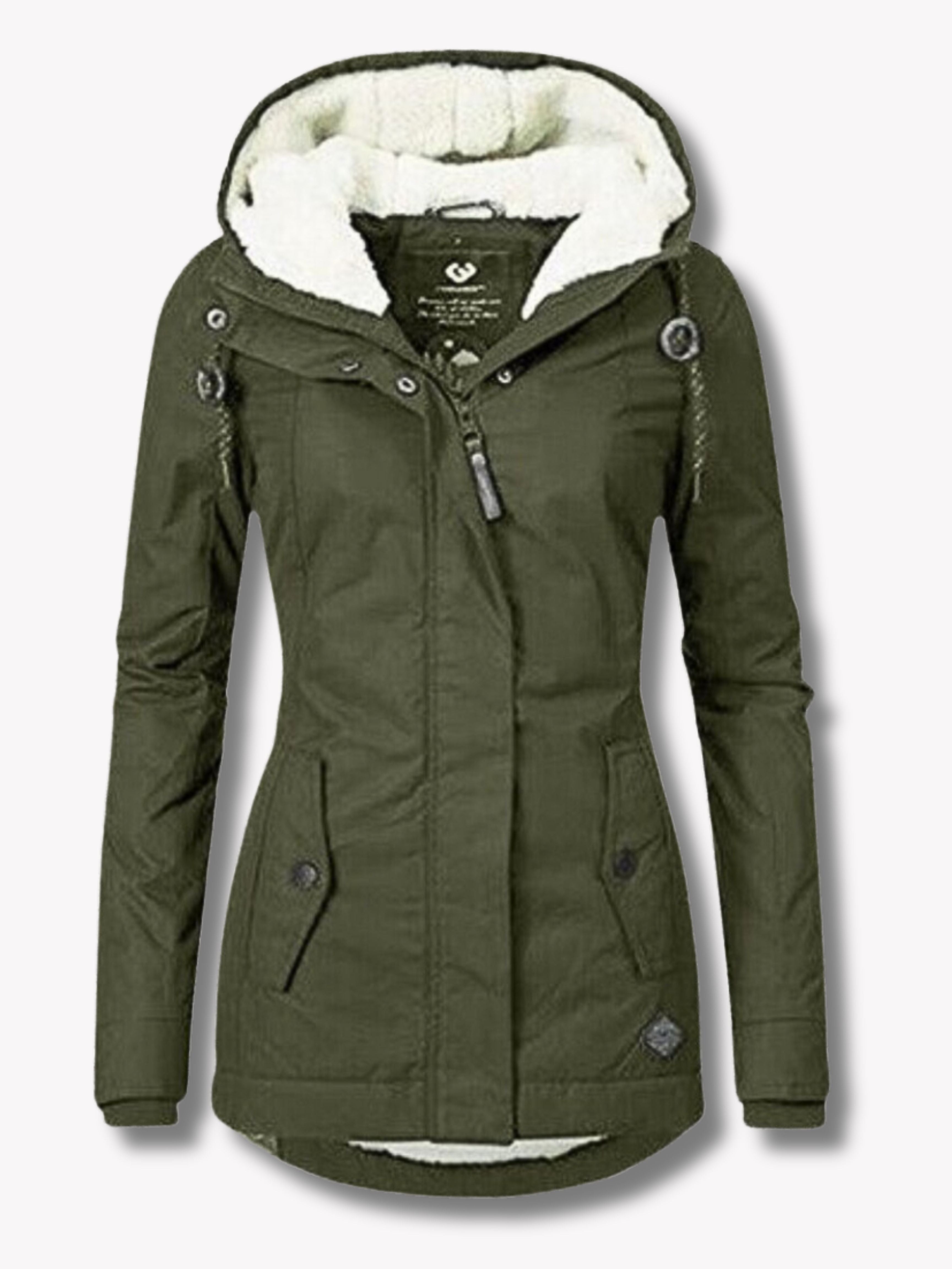 Glacia | Varme vinterjakker i fleece