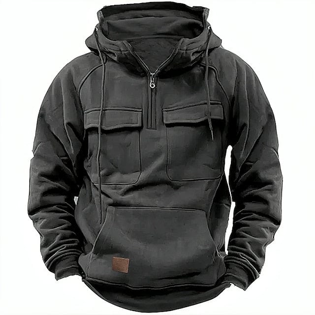 Patrol | Trendy Hype Tough hettegenser for menn