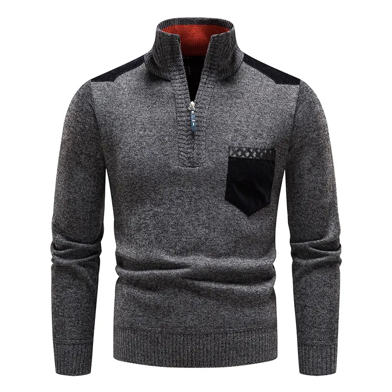 Alek | Pullover med glidelås
