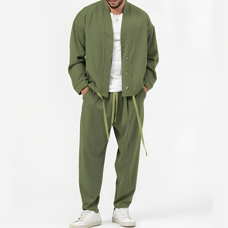 Moteriktig joggedress for menn