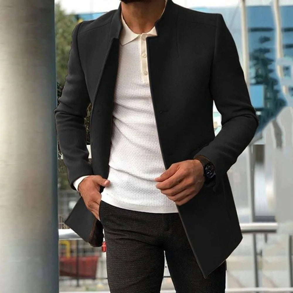 Høstens Trenchcoat for menn