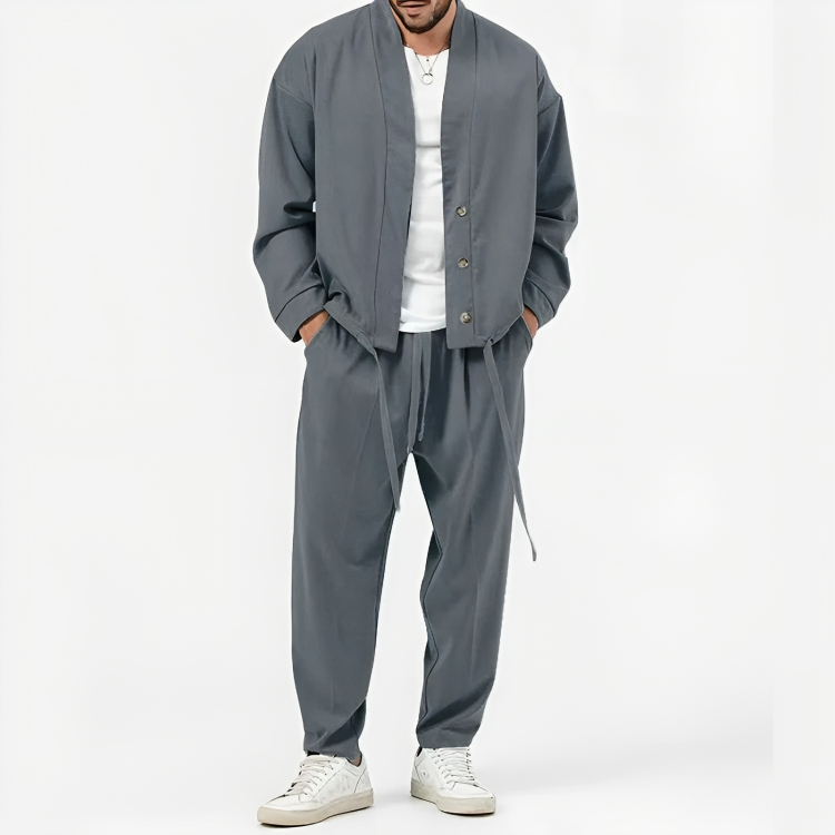 Moteriktig joggedress for menn