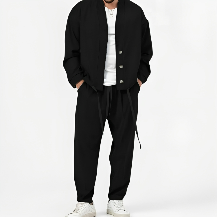 Moteriktig joggedress for menn