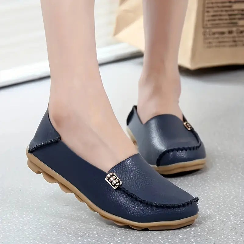 Komfortable slip-on-sko "SoftGlide" for kvinner