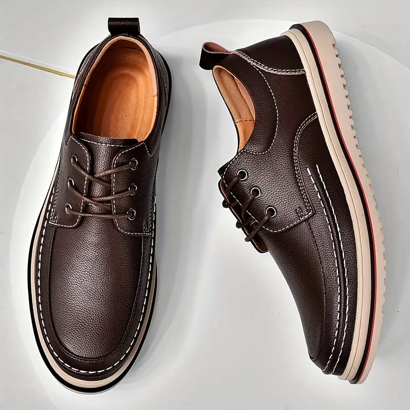 Elegante derbysko for menn "GentleStride"