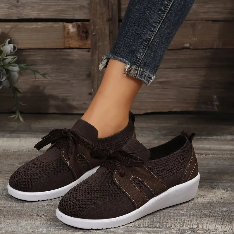 Lette "Airflow Comfort"-plattformsko i lett mesh