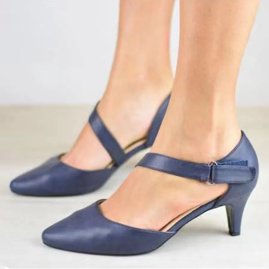 NATALIA - Superstilige og komfortable stiletthæler for våren