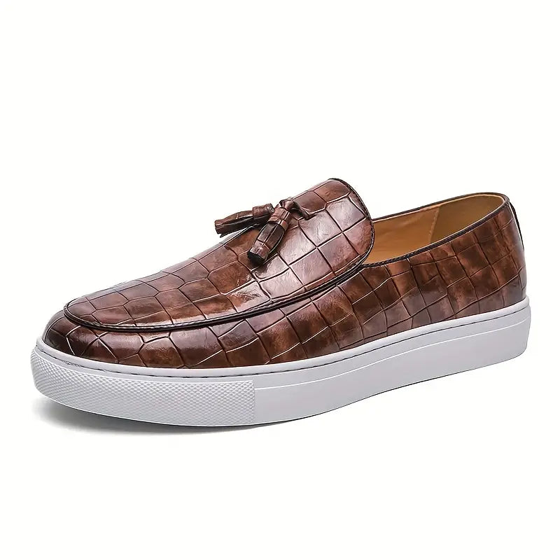 Loafers for menn - sklisikre slip-on-sko for menn