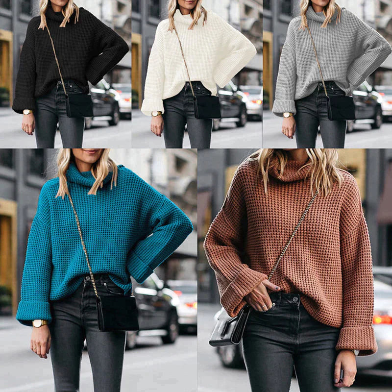 Michelle - Genser med turtleneck