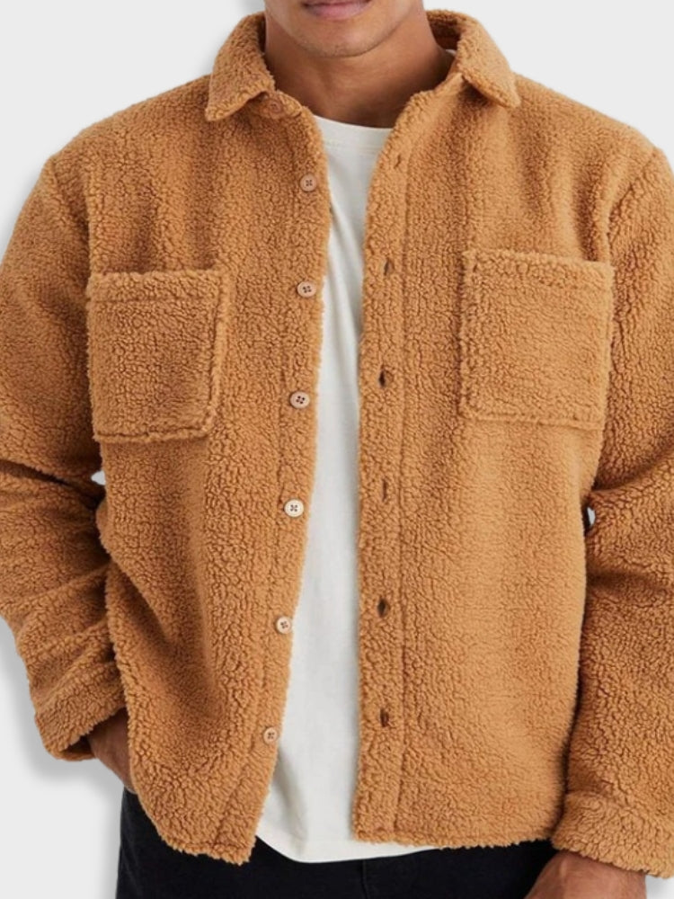 Streetwear-genser i fleece